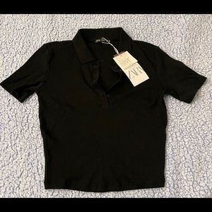 Zara button shirt